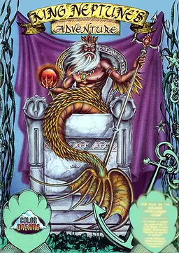 King Neptune's Adventure NES box art