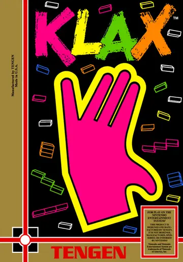 Klax box art