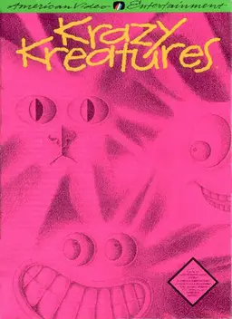 Krazy Kreatures box art
