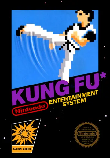 Kung-Fu Master box art