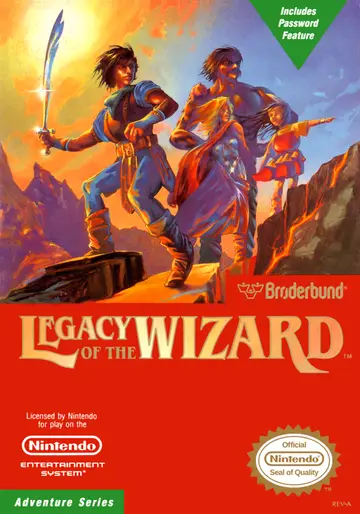 Legacy of the Wizard box art