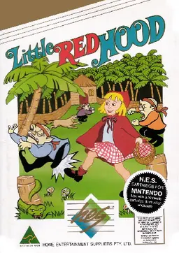 Little Red Hood NES box art