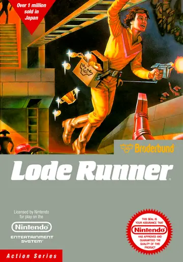 Lode Runner box art