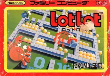 Lot Lot box art