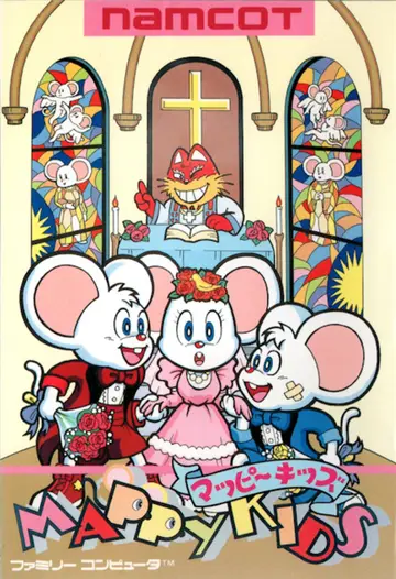 Mappy Kids box art