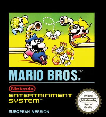 Mario Bros. box art