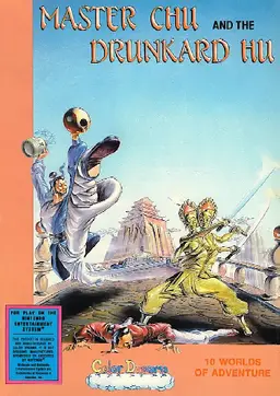 Master Chu and the Drunkard Hu NES box art