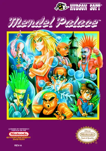 Mendel Palace box art