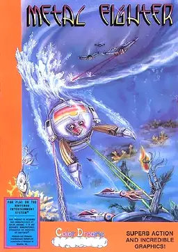 Metal Fighter NES box art