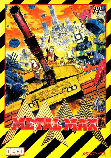 Metal Max box art