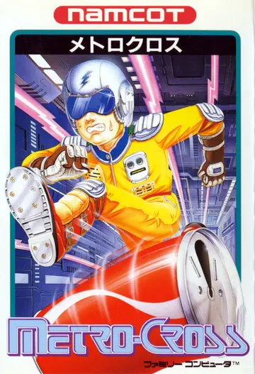 Metro-Cross NES box art