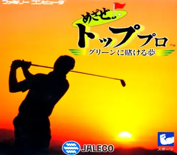 Mezase! Top Pro: Green ni Kakeru Yume NES box art