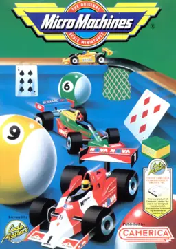 Micro Machines box art