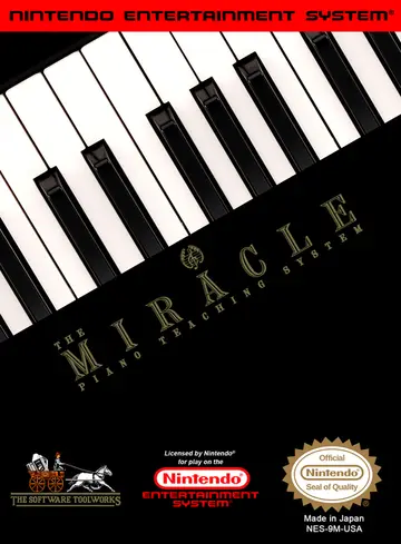 Miracle Piano Teaching System box art