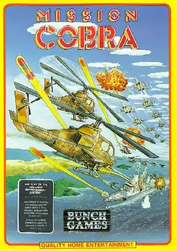 Mission Cobra NES box art
