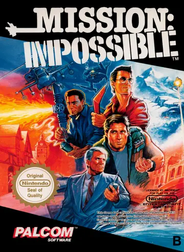 Mission: Impossible box art