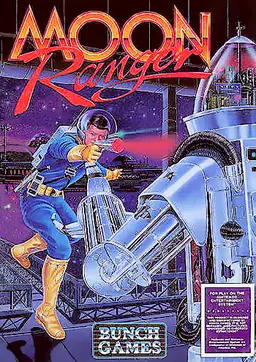 Moon Ranger NES box art