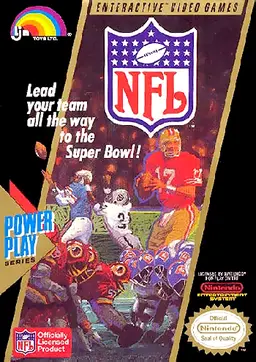 NFL NES box art