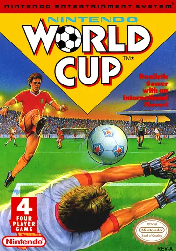 Nintendo World Cup box art