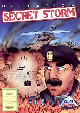 Operation Secret Storm NES box art