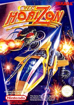 Over Horizon NES box art