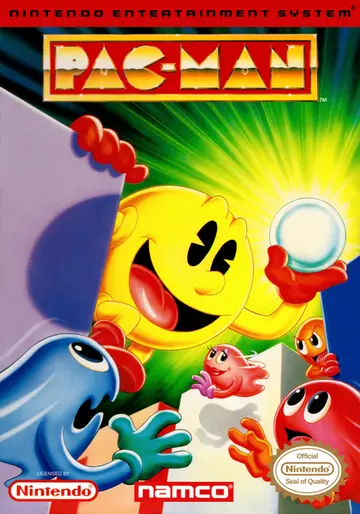 Pac-Man box art