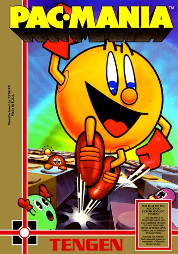 Pac-Mania box art