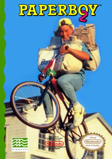 Paperboy 2 box art
