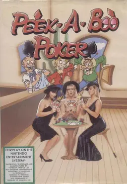 Peek-A-Boo Poker box art