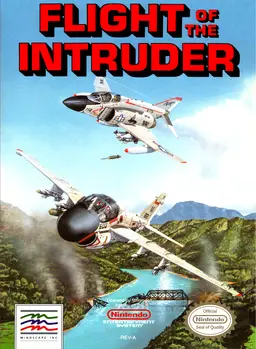 Phantom Air Mission NES box art