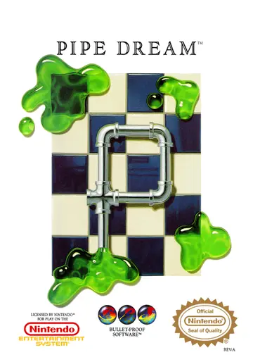Pipe Mania box art