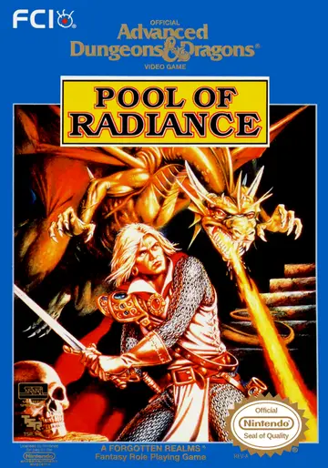 Pool of Radiance box art