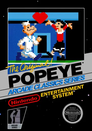 Popeye box art