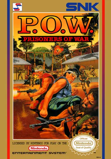P.O.W.: Prisoners of War box art