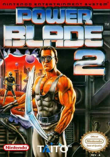 Power Blade 2 NES box art