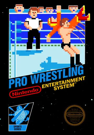 Pro Wrestling box art