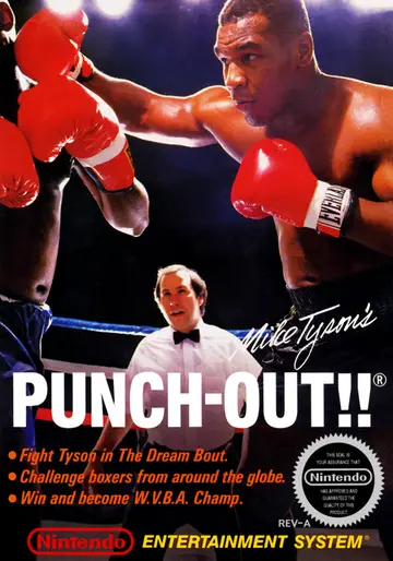 Punch-Out!! box art