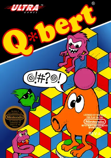 Q*bert box art