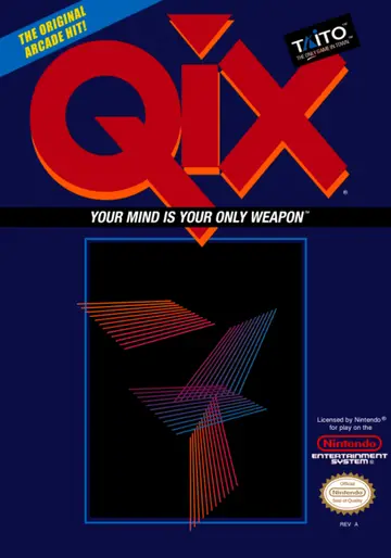 Qix box art