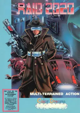 Raid 2020 NES box art