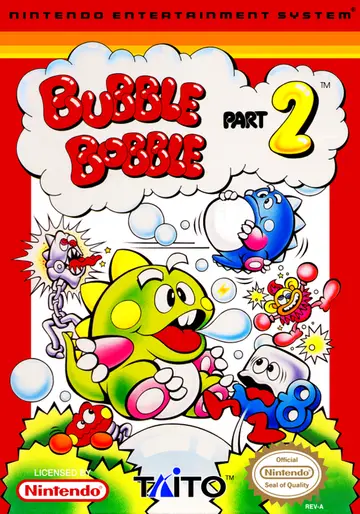 Rainbow Islands: The Story of Bubble Bobble 2 box art
