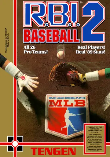 R.B.I. Baseball 2 box art