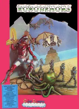 Robodemons NES box art