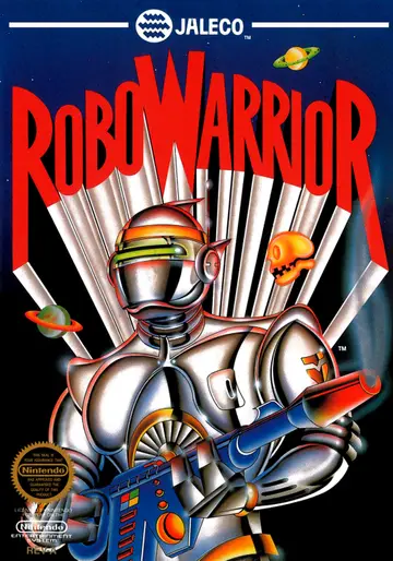 RoboWarrior box art