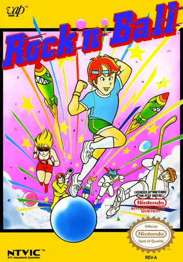 Rock 'n Ball box art