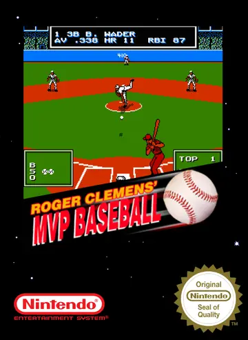 Roger Clemens' MVP Baseball box art