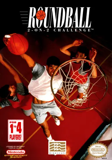 Roundball: 2 on 2 Challenge NES box art
