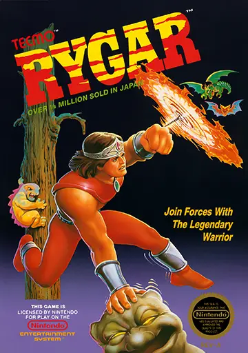 Rygar box art