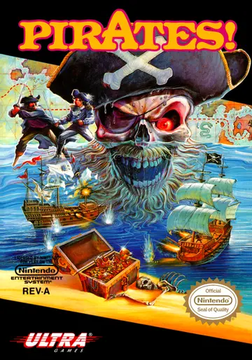Sid Meier's Pirates! box art