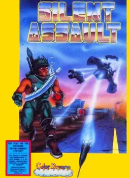 Silent Assault NES box art